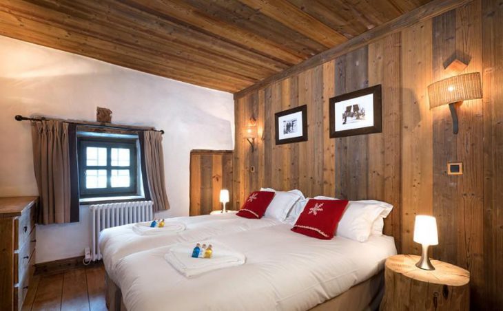 The Farmhouse, Val dIsere, Double Bedroom 3